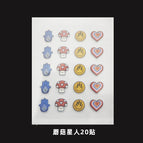 Pe material / Cartoon mushroom star 20 posts