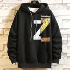 Black (hooded without velvet) / 7xl( 140-155kg )