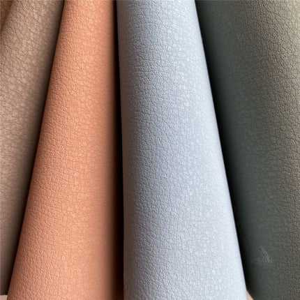 Direct Supply of Semi-Pu Leather Brushed Bottom 0.9mm Leather Sofa Furniture Soft and Hard Upholstery Fabric Artificial Leather Factory