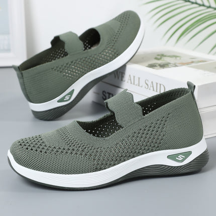 Women's Shoes Spring Women's Cross-Border Shoes Wholesale Middle-Aged and Elderly Mother's Shoes Breathable Old Beijing Cloth Shoes Lightweight Walking Shoes
