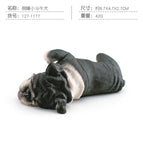 Pl127-1177 little bulldog with side sleeping 42g