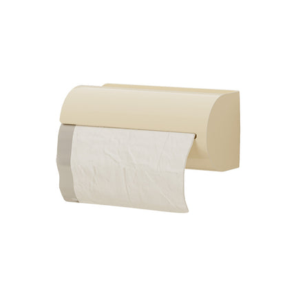 Garbage Bag Storage Box Kitchen Wall-mounted Storage Artifact Bathroom Multifunctional Withdrawable Plastic Bag Storage Box