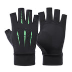 Arrow non-slip half finger [Green]]