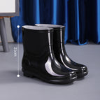 Thickened black bottom mid-low tube [no cotton] / 39
