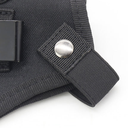 Cross-Border New Model Holster Portable Outdoor Tactical Cs Pistol Holster Self-Defense Waist-Mounted Invisible Quick-Draw Holster