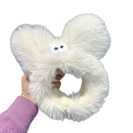 Funny Little Eyes Plush Headband, Fun Plush Face Wash Anti-Slip Headband, Internet Celebrity Hot Style Headband Wholesale