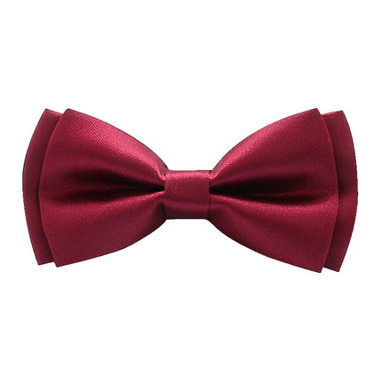 Men's Business Banquet Multicolor Pocket Towel Set Wedding Wedding Bow Best Man Groom Men's Dress Accessories