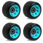 5832 blue and black wire reel (88a) 4 pieces