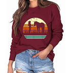 Wine red / S