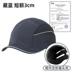 Navy blue short forehead (including helmet) / Adjustable
