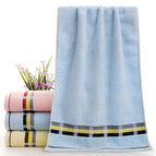 33*72 / Piano Lattice Towel Blue
