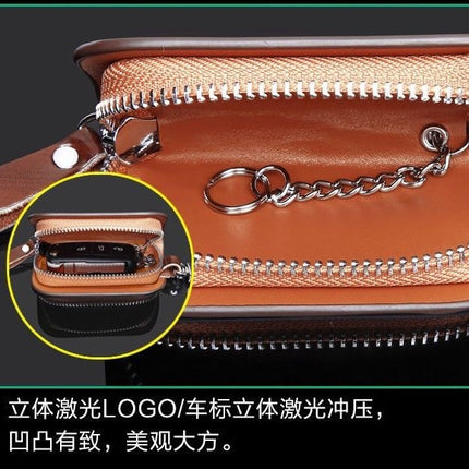 For Dongfeng popular sx6 s500 t5l Jingyi x5x3sx6s50 Lingzhi leather car key case women