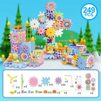 249pcs electric building blocks [3 motors] battery version
