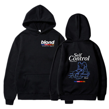 Blond frank ocean printed hoodie AliExpress fashion men's autumn and winter sweater casual trend