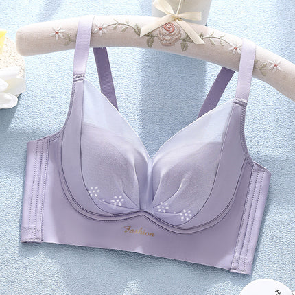 Breathable Wireless Adjustable Bra for Women, Anti-Sagging, Can Be Used for Drop Shipping, Minimizes Large Busts