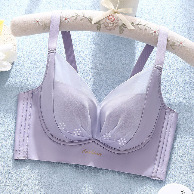Breathable Wireless Adjustable Bra for Women, Anti-Sagging, Can Be Used for Drop Shipping, Minimizes Large Busts