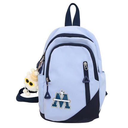 Japanese Style Ins Style Chest Bag Women's Casual All-match Simple Harajuku Small Backpack Lightweight Sports Style Shoulder Crossbody Bag
