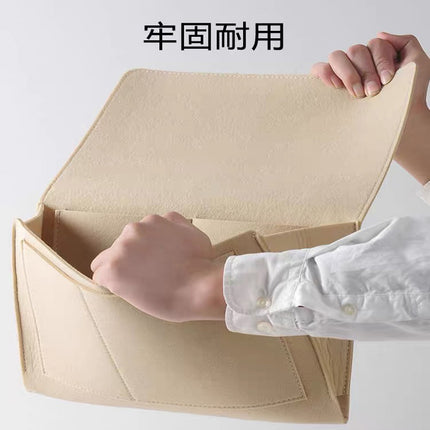 Cross-border Felt Household Living Room Bedside Phablet Storage Bag Student Dormitory Portable Storage Hanging Bag