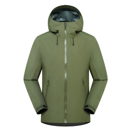 Niaojia's Same Lt Jacket Two-Piece Set for Men and Women Three-In-One Outdoor Hard Shell Laminated Waterproof Mountaineering Jacket