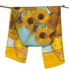 Van Gogh sunflower in bottle / 150cm*40cm