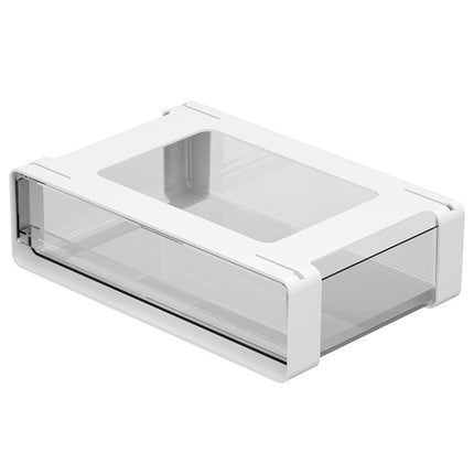 Carefully Selected Under-Desk Drawer-Style Storage Boxes, Dormitory Stationery Storage Boxes, Office Desk Hidden Storage Boxes, Makeup Storage Boxes