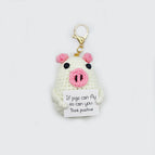 Small pink pig