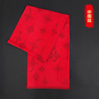 Seven blessings - chinese knot / 30*180cm