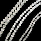 4mm/about 98 pieces in a string / 9#White