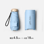 Flat 50% off 】sky blue-vinyl