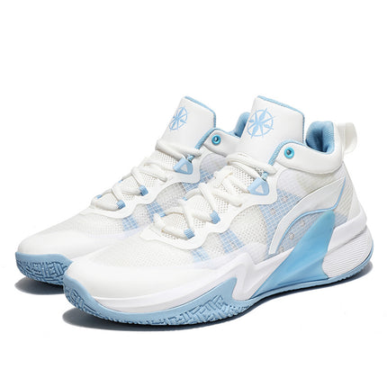 Summer Basketball Shoes Men's and Women's Rubber Sole Sound Breathable Practical Sneakers Student Competition sneaker Cross-border New