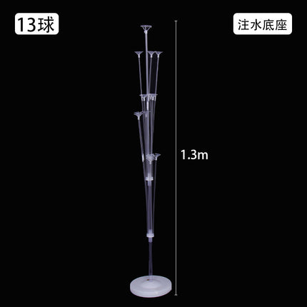 Balloon Road Lead Birthday Party Wedding Wedding Room Balloon Decoration Props Loving Air Circle Balloon Bracket