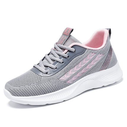 Shoes Women's Spring New Cross-border Women's Shoes Shoes Mesh Breathable sneaker Soft Sole Comfortable Casual Running Shoes