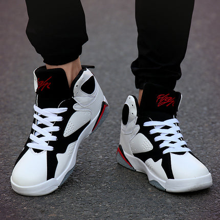 Autumn New Sports Shoes for Men, Height-Increasing Sneakers, British Style Couple Basketball Shoes, Korean Fashion Running Shoes for Men