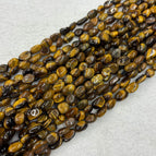 6*8mm tiger eye stone