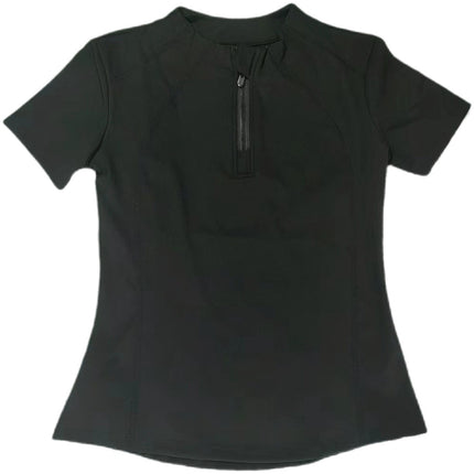 Summer Outdoor Fitness Clothing Short-sleeved Top Sports Gym Morning Running Clothing Yoga Clothing Breathable Slim T-shirt