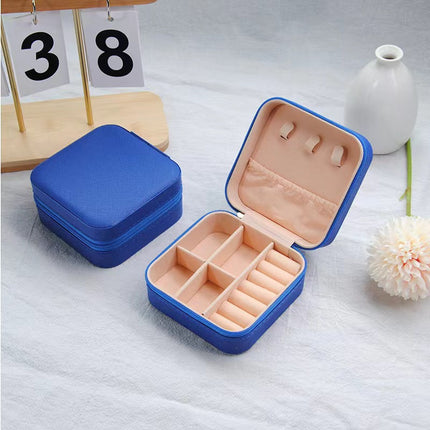 Jewelry Box earrings necklace ring packing box portable beauty storage box jewelry box factory wholesale