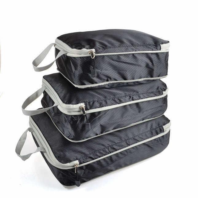 Travel storage bag compressed three-piece suit digital wash cosmetics storage bag clothes shoes luggage travel bag