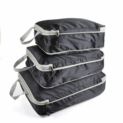Travel storage bag compressed three-piece suit digital wash cosmetics storage bag clothes shoes luggage travel bag