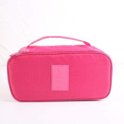 Travel storage bag underwear bag portable storage bra bag multi-functional storage bag large capacity wash bag