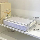 Large certificate storage box