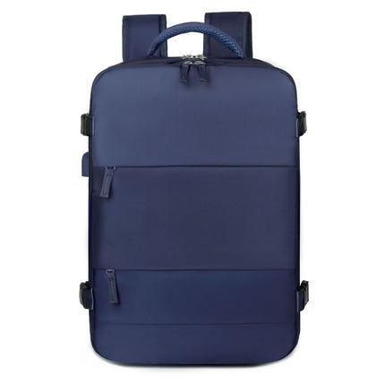 Multi-layer storage backpack dry and wet separation with shoe warehouse outdoor travel backpack USB interface business computer bag