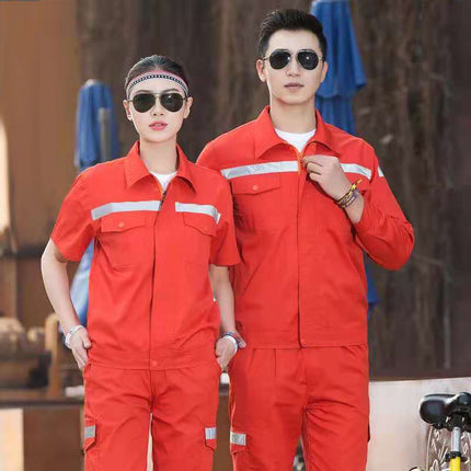 Spring, Autumn and Winter Sanitation Work Clothes Suit, Cotton-Padded Clothes, Reflective Clothes, Cleaning Road Maintenance Workers' Work Clothes, Cotton-Padded Jackets, Labor Protection Clothes