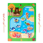 Bear fishing (10 fish + 2 fishing rods)