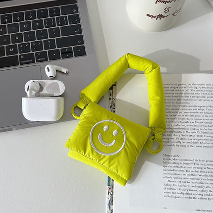 Korean Style Cute Mini Earphone Bag for Apple AirPods Protective Case Huawei 4e Earphone Case Storage Bag