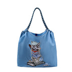 Blue Painter Cat / Medium