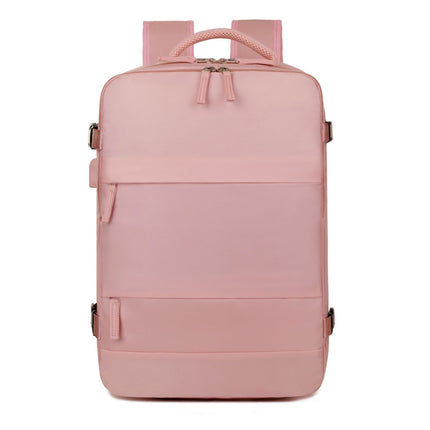Multi-layer storage backpack dry and wet separation with shoe warehouse outdoor travel backpack USB interface business computer bag