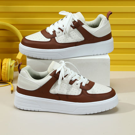 Cross-border Trendy Thick-soled Lovers Soft-soled Comfortable Board Shoes with Straps Fashionable Outdoor Casual White Shoes
