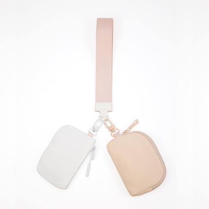 Cross-Border Hot-Selling New Key Bag Waterproof Storage Portable Fashion Color Matching Coin Purse Mini Bag