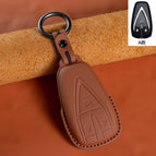Type a--amber brown--3 keys