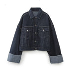 Denim top / XS